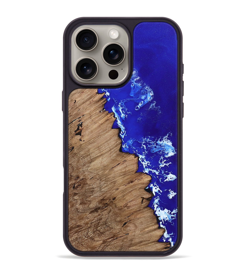 iPhone 16 Pro Max Wood Phone Case - Rex (Coastal, 808417)