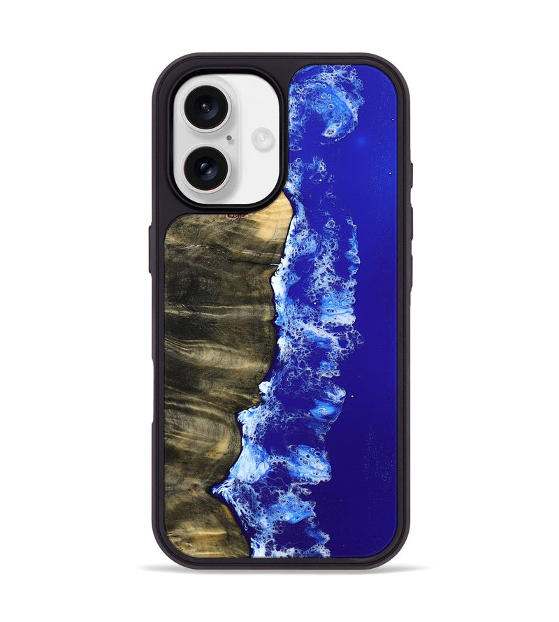 iPhone 17 Wood Phone Case - Trey (Coastal, 808418)