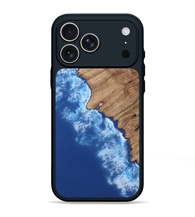 iPhone 17 Pro Max Wood Phone Case - Vienna (Coastal, 808421)