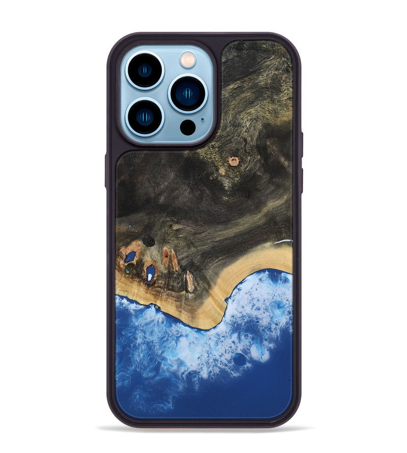 iPhone 14 Pro Max Wood Phone Case - Deon (Coastal, 808422)