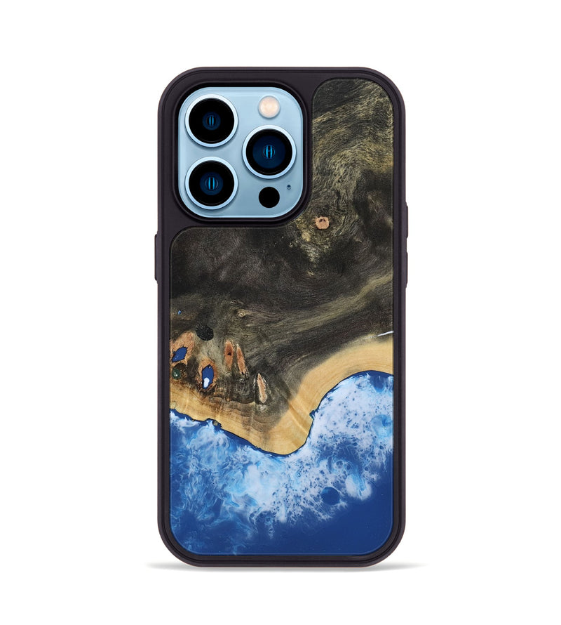 iPhone 14 Pro Wood Phone Case - Deon (Coastal, 808422)