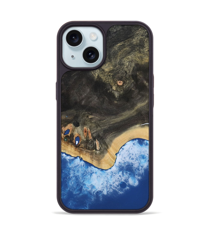 iPhone 15 Wood Phone Case - Deon (Coastal, 808422)
