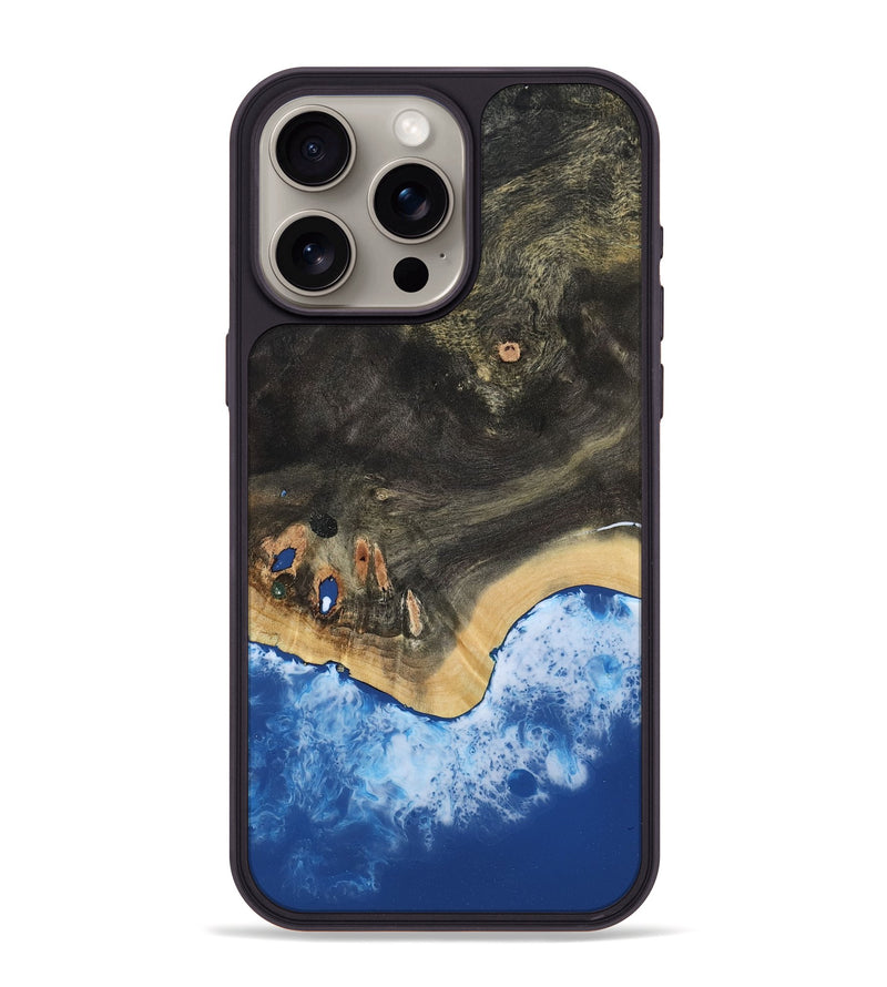 iPhone 15 Pro Max Wood Phone Case - Deon (Coastal, 808422)