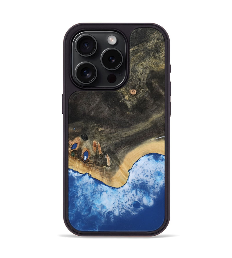 iPhone 15 Pro Wood Phone Case - Deon (Coastal, 808422)