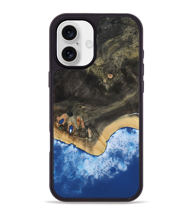 iPhone 16 Plus Wood Phone Case - Deon (Coastal, 808422)