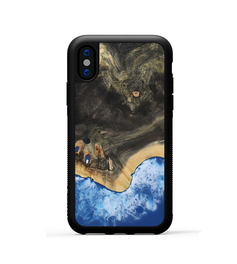 iPhone Xs Wood Phone Case - Deon (Coastal, 808422)