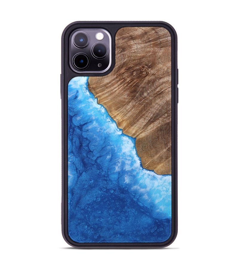 iPhone 11 Pro Max Wood Phone Case - January (Coastal, 808423)