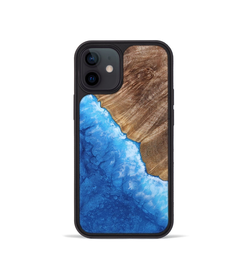 iPhone 12 mini Wood Phone Case - January (Coastal, 808423)