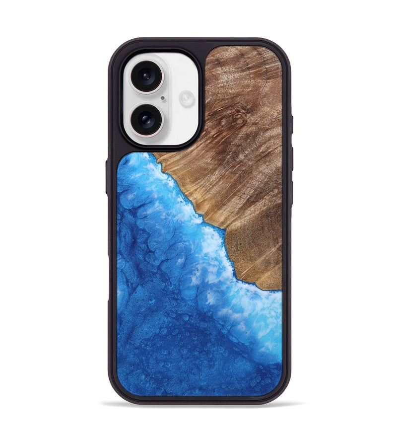 iPhone 17 Wood Phone Case - January (Coastal, 808423)