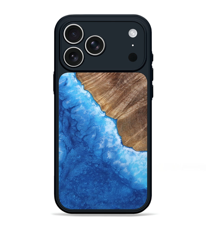 iPhone 17 Pro Max Wood Phone Case - January (Coastal, 808423)