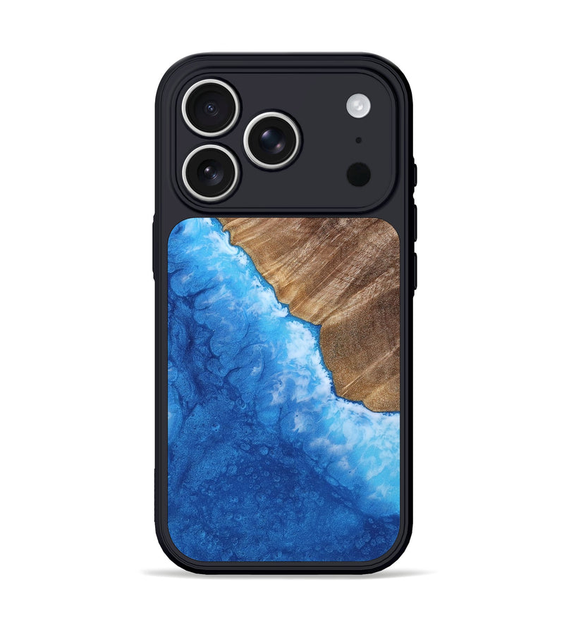 iPhone 17 Pro Wood Phone Case - January (Coastal, 808423)