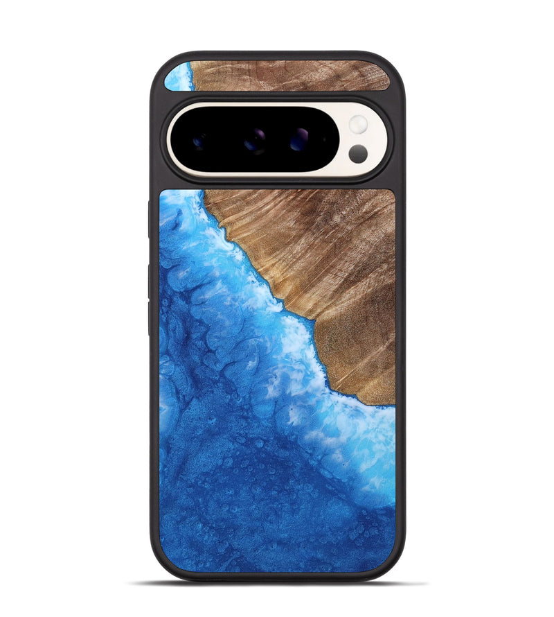 Pixel 9 Wood Phone Case - January (Coastal, 808423)