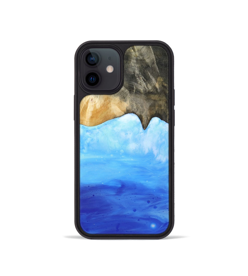 iPhone 12 mini Wood Phone Case - Wm (Coastal, 808425)