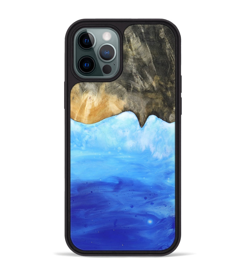 iPhone 12 Pro Max Wood Phone Case - Wm (Coastal, 808425)