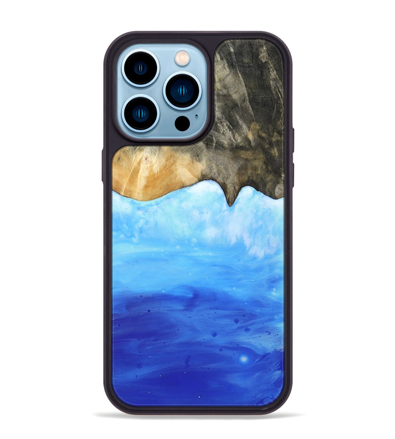 iPhone 14 Pro Max Wood Phone Case - Wm (Coastal, 808425)