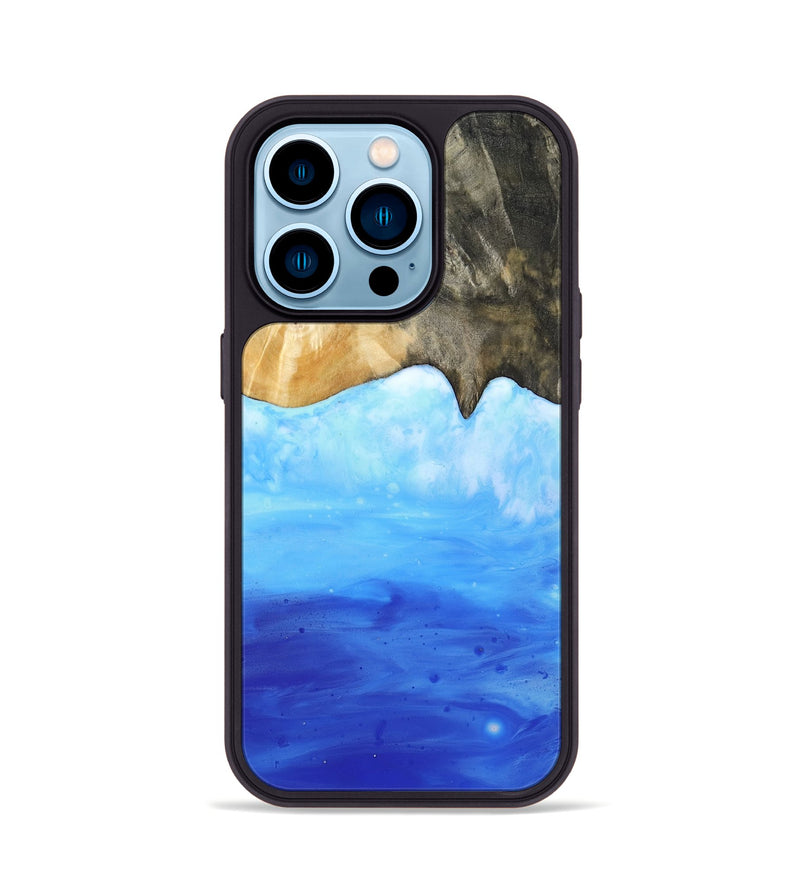 iPhone 14 Pro Wood Phone Case - Wm (Coastal, 808425)