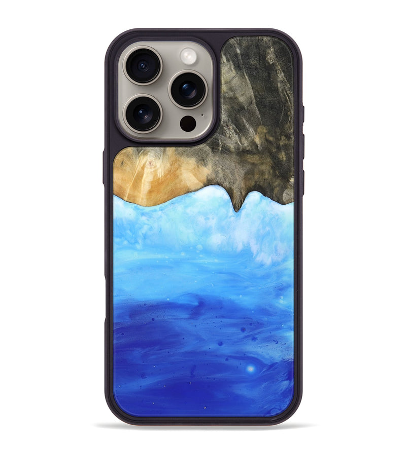 iPhone 16 Pro Max Wood Phone Case - Wm (Coastal, 808425)