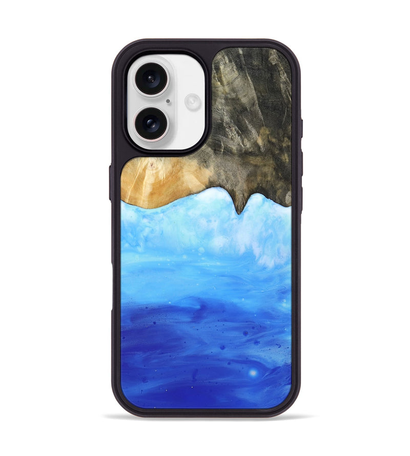 iPhone 17 Wood Phone Case - Wm (Coastal, 808425)