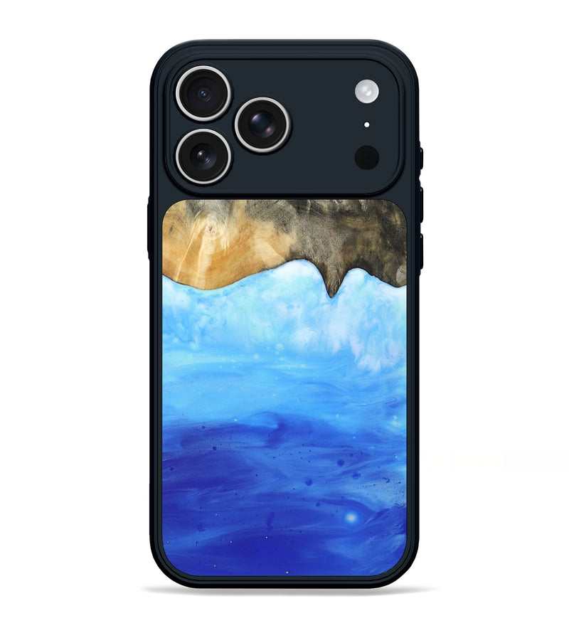 iPhone 17 Pro Max Wood Phone Case - Wm (Coastal, 808425)