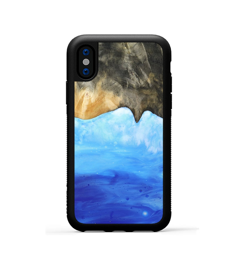 iPhone Xs Wood Phone Case - Wm (Coastal, 808425)