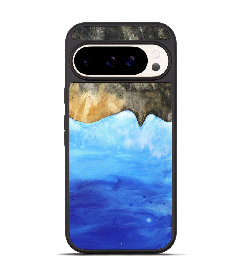Pixel 9 Pro Wood Phone Case - Wm (Coastal, 808425)