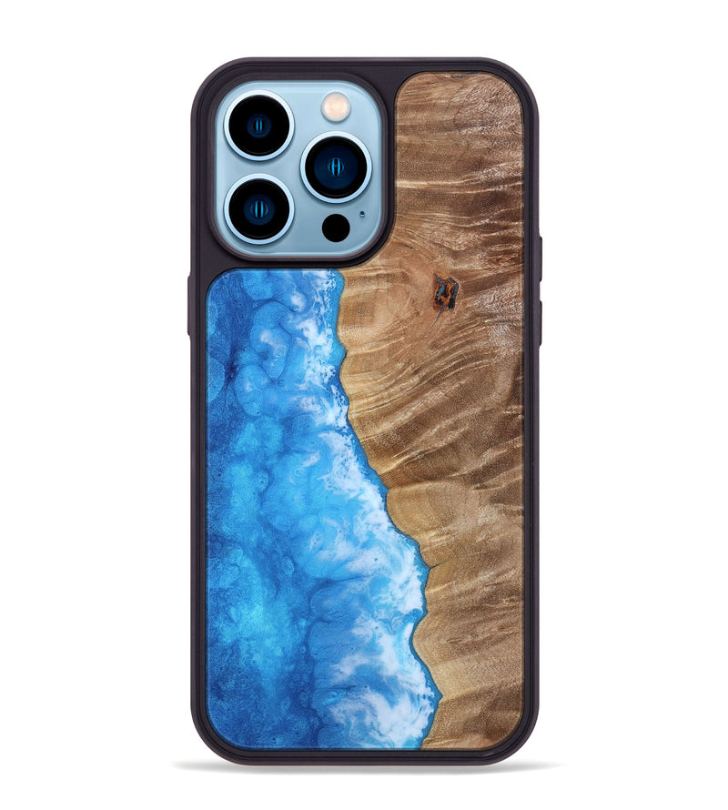 iPhone 14 Pro Max Wood Phone Case - Garry (Coastal, 808426)