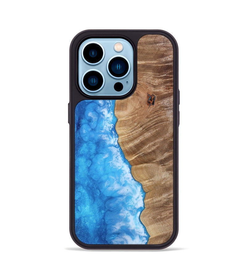 iPhone 14 Pro Wood Phone Case - Garry (Coastal, 808426)