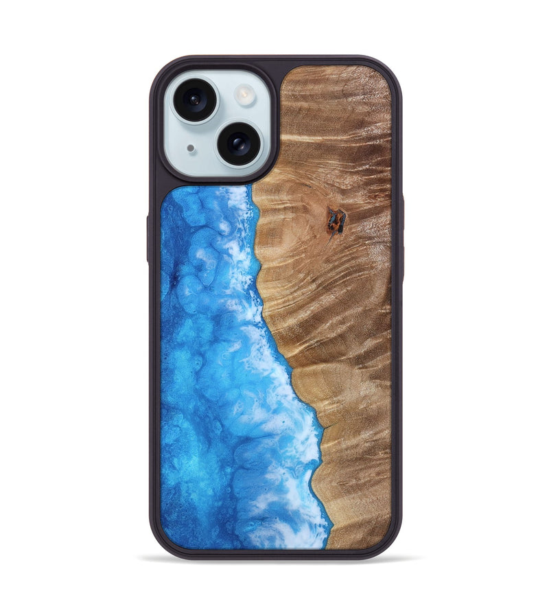 iPhone 15 Wood Phone Case - Garry (Coastal, 808426)