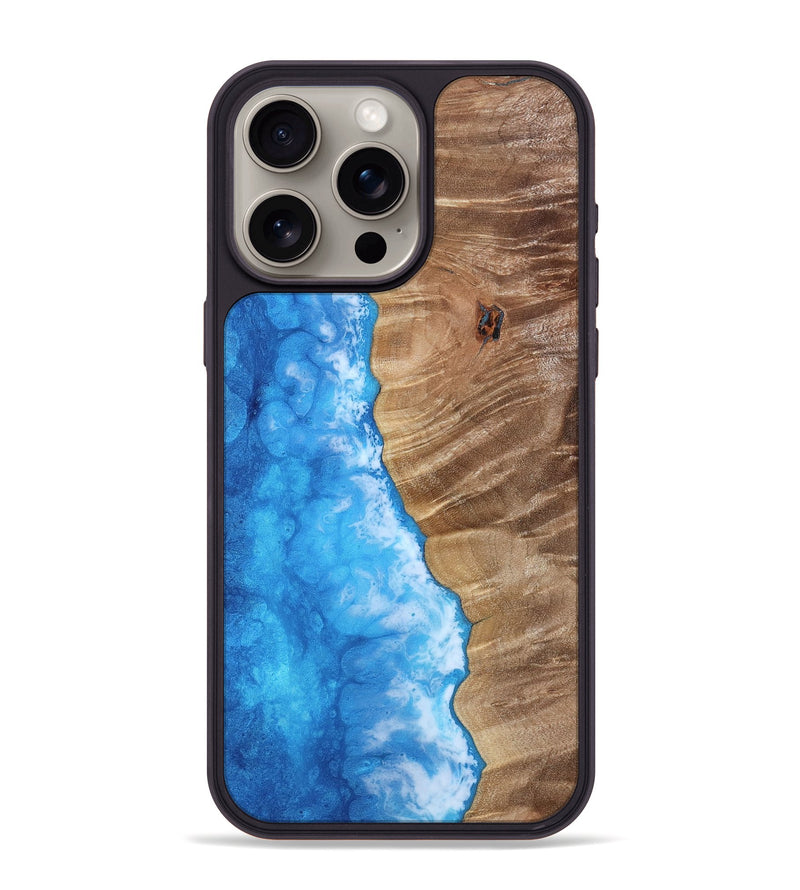 iPhone 15 Pro Max Wood Phone Case - Garry (Coastal, 808426)