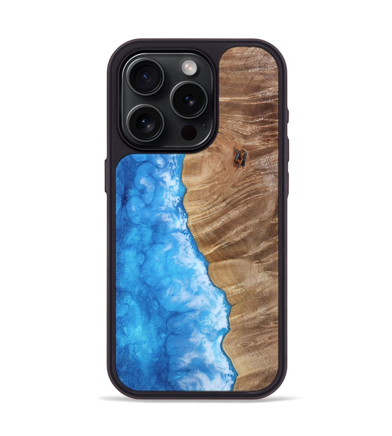 iPhone 15 Pro Wood Phone Case - Garry (Coastal, 808426)