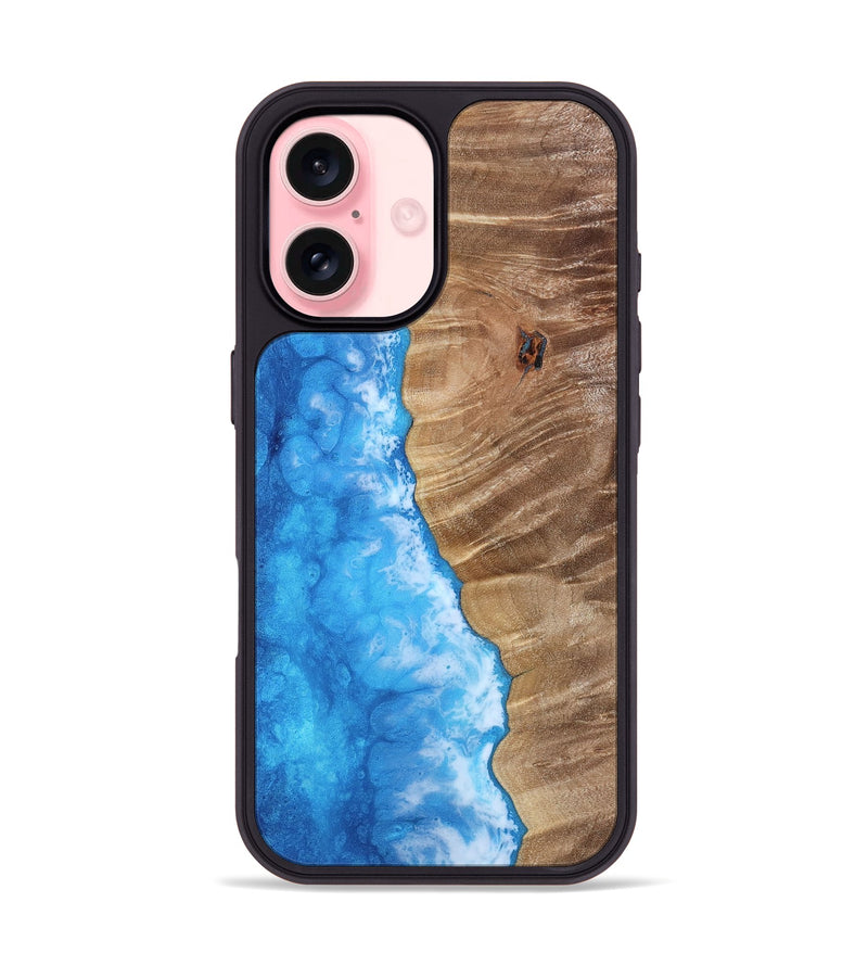iPhone 16 Wood Phone Case - Garry (Coastal, 808426)