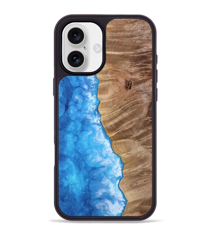 iPhone 16 Plus Wood Phone Case - Garry (Coastal, 808426)