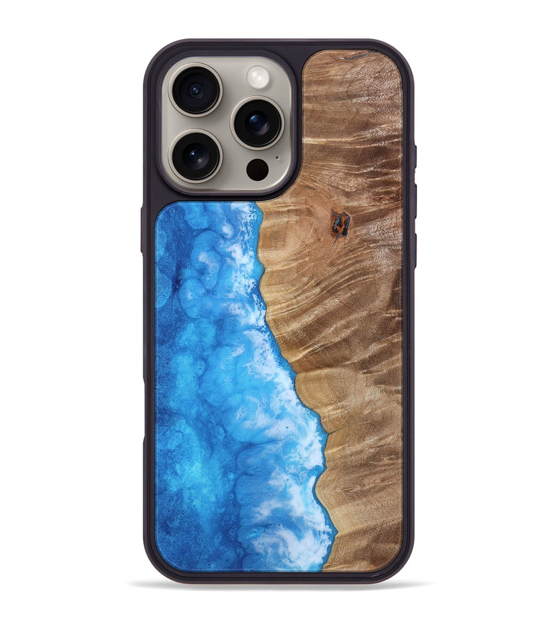 iPhone 16 Pro Max Wood Phone Case - Garry (Coastal, 808426)