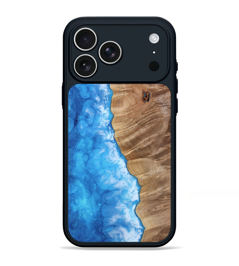 iPhone 17 Pro Max Wood Phone Case - Garry (Coastal, 808426)
