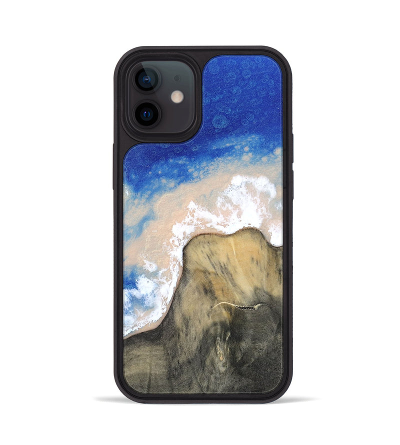 iPhone 12 Wood Phone Case - Roxana (Coastal, 808427)