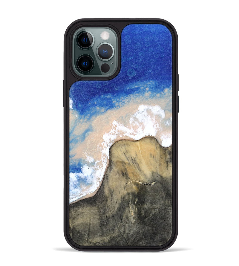 iPhone 12 Pro Max Wood Phone Case - Roxana (Coastal, 808427)