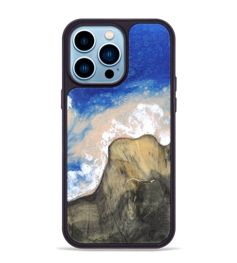 iPhone 14 Pro Max Wood Phone Case - Roxana (Coastal, 808427)