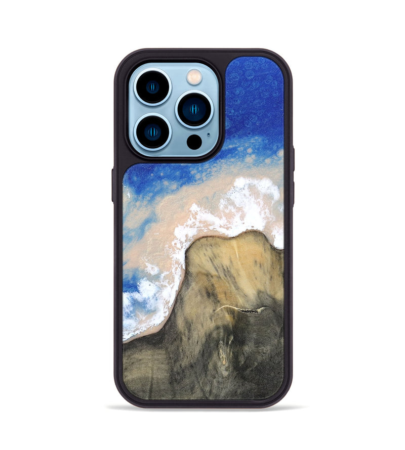 iPhone 14 Pro Wood Phone Case - Roxana (Coastal, 808427)