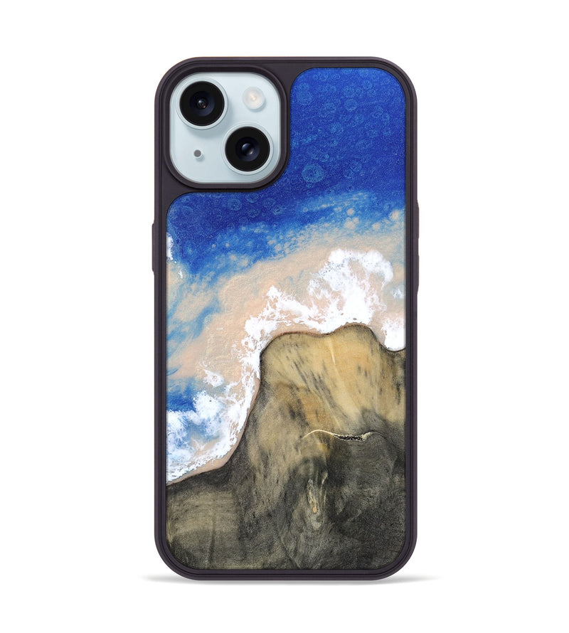 iPhone 15 Wood Phone Case - Roxana (Coastal, 808427)