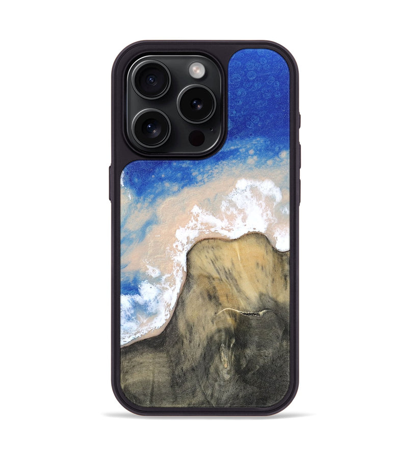 iPhone 15 Pro Wood Phone Case - Roxana (Coastal, 808427)