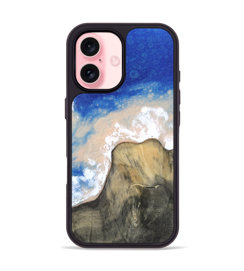 iPhone 16 Wood Phone Case - Roxana (Coastal, 808427)