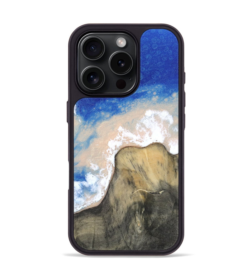 iPhone 16 Pro Wood Phone Case - Roxana (Coastal, 808427)