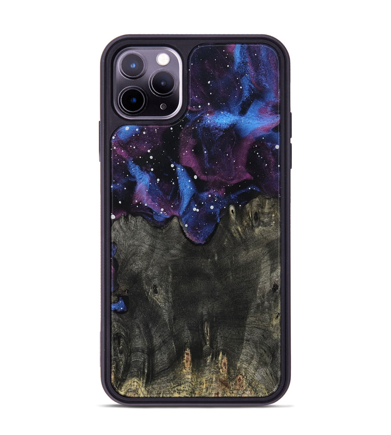 iPhone 11 Pro Max Wood Phone Case - Jayceon (Cosmos, 808431)