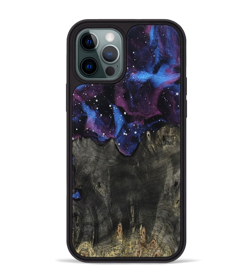 iPhone 12 Pro Max Wood Phone Case - Jayceon (Cosmos, 808431)