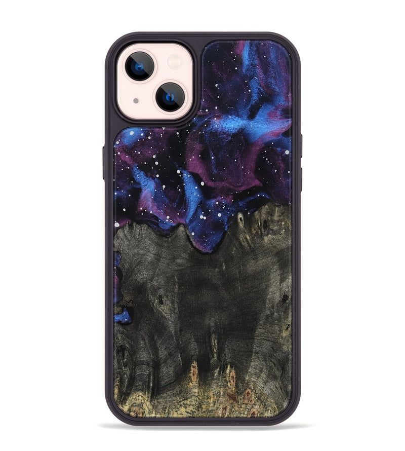 iPhone 14 Plus Wood Phone Case - Jayceon (Cosmos, 808431)