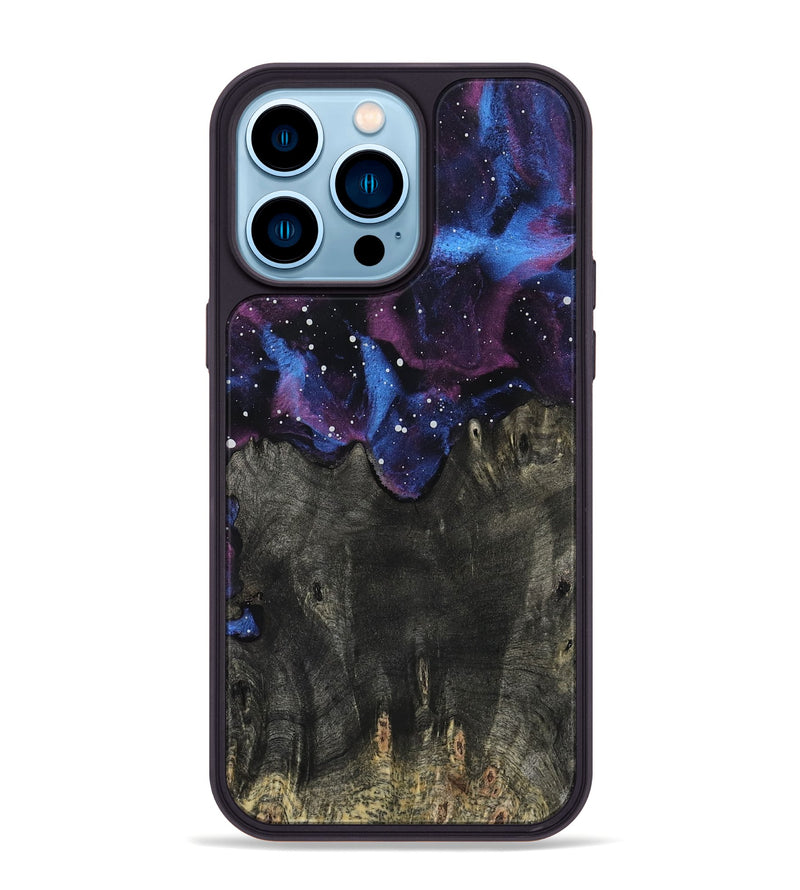 iPhone 14 Pro Max Wood Phone Case - Jayceon (Cosmos, 808431)