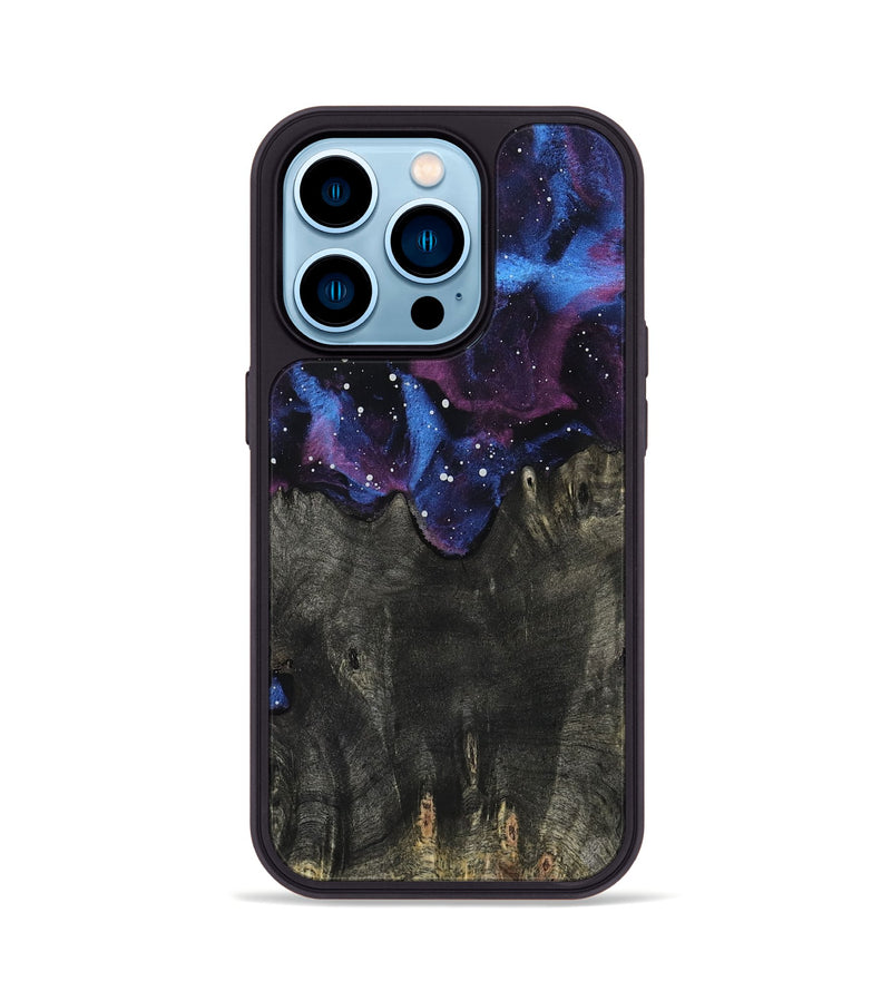iPhone 14 Pro Wood Phone Case - Jayceon (Cosmos, 808431)