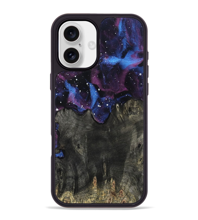 iPhone 16 Plus Wood Phone Case - Jayceon (Cosmos, 808431)
