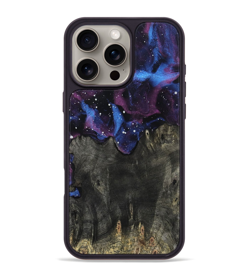 iPhone 16 Pro Max Wood Phone Case - Jayceon (Cosmos, 808431)
