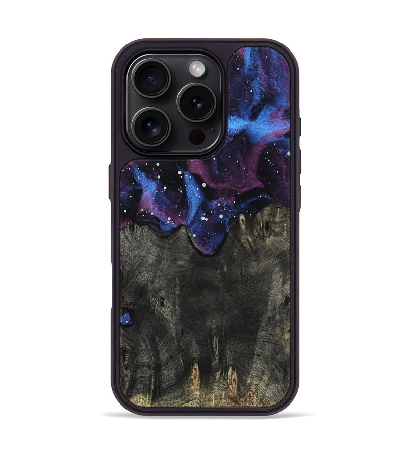 iPhone 16 Pro Wood Phone Case - Jayceon (Cosmos, 808431)